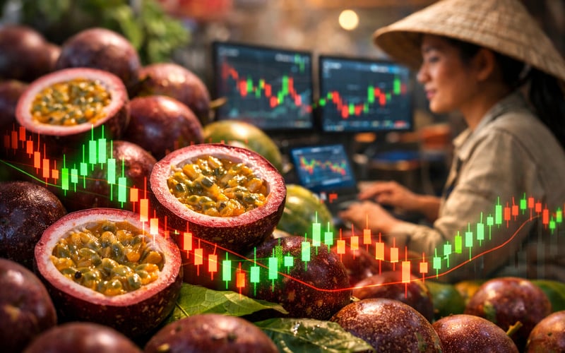 Vietnam Passion Fruit Prices Steady as EU Demand Surges