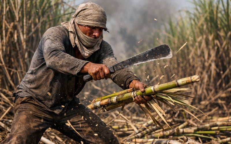 El azúcar N.º 11 cae mientras la retirada exportadora de India ajusta el balance global