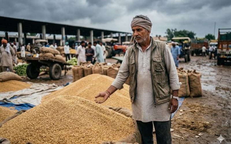 Policy Bottlenecks Stall India’s Wheat Procurement as States Push for Quality Norm Relaxation