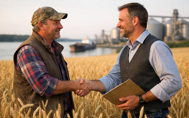 Ukrainian Wheat Squeezed by Danube Costs Despite Firmer World Prices