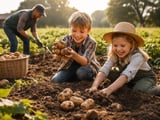 German Potato Harvest Slump Tightens Supply, Lifts Table Potato Prices