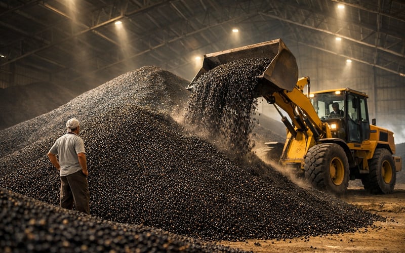 Black gram market steady with limited mill buying and firm import offers