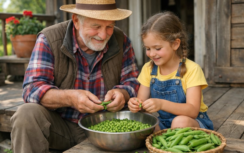 UK Pea Prices Ease While Ukrainian Origin Stays Under Pressure