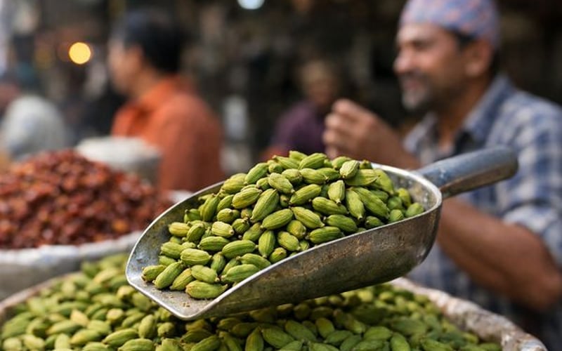 La cardamome sous pression alors que les arrivées indiennes augmentent et que la prime népalaise se désamorce