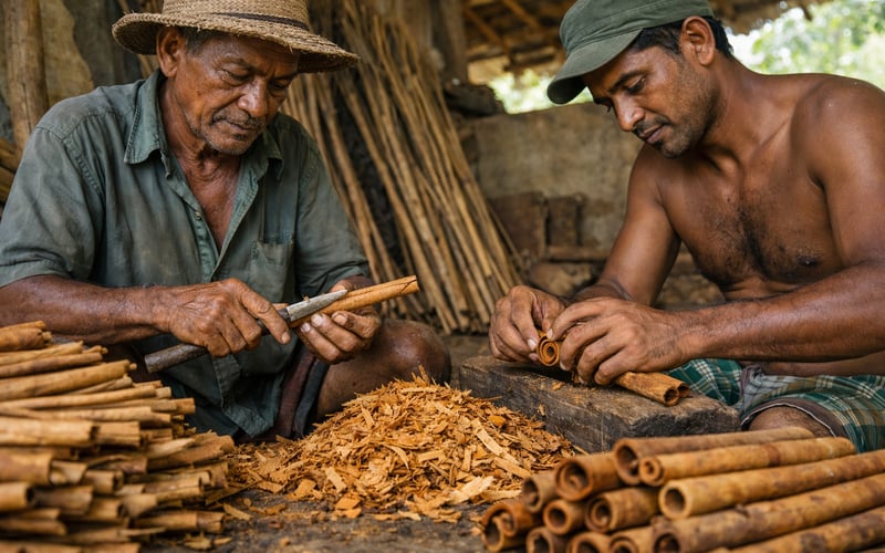 दालचीनी बाज़ार सुस्त, कीमतें सीमित दायरे में क्योंकि मांग कमज़ोर
