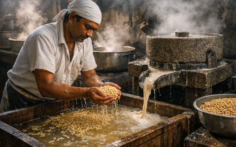 Indian Soybeans Hold Firm as Global Futures Ease on Softer Demand