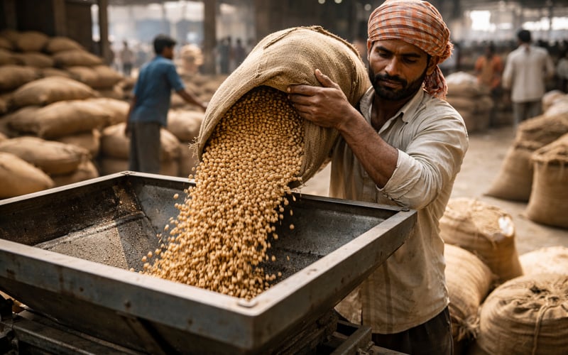 Chickpeas Firm as Indian Dal Mills Chase Tight Spot Supply