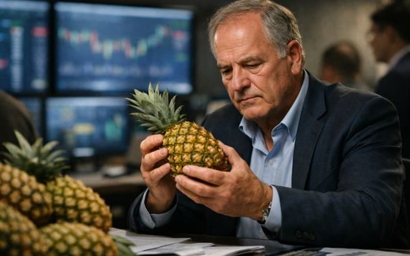 越南干菠萝价格稳定，泰国报价在欧盟略有放缓