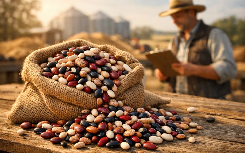 Chinese Bean FOB Prices Ease Slightly as Weather Risk Fades Near-Term