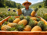 Dried Pineapple Prices Hold Steady in Thailand, Ease in Vietnam