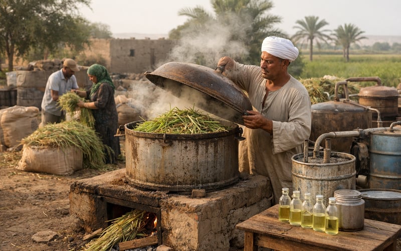 Egyptian Lemongrass FOB Cairo Softens as Heat Persists and Logistics Stay Tight