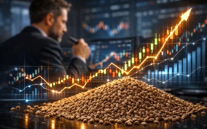 Ajwain Market Tightens: Lower Crop and Firm Stockists Signal Fresh Upside