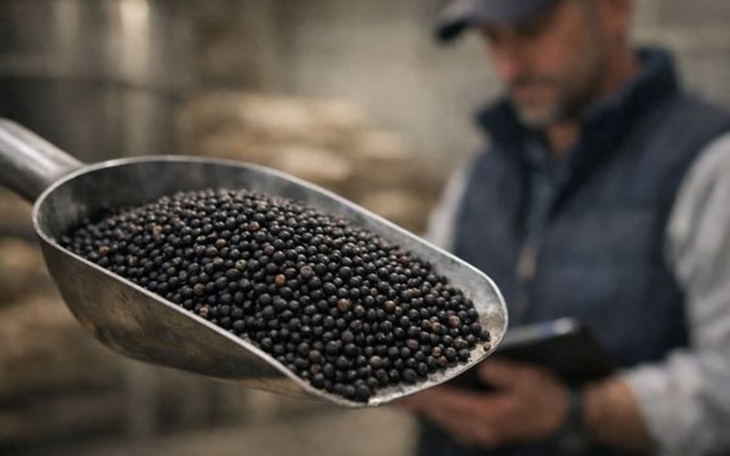 Les contrats à terme sur le colza restent stables alors que la prime de nouvelle récolte se resserre par rapport à 2027