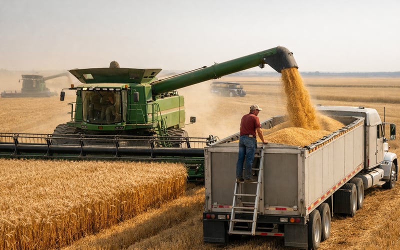 Wheat Market Tightens as Black Sea Exports Collapse Despite Record Russian Harvest