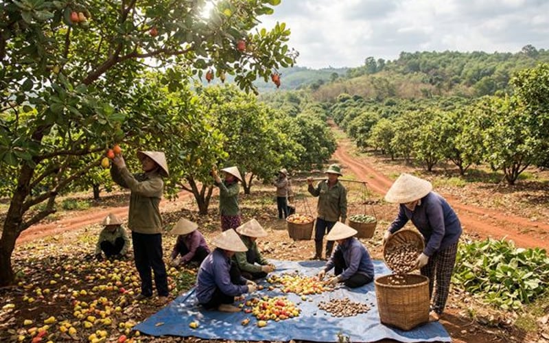 Marché de l'Amande de Cajou Pris entre le Choc de Hormuz et une Offre Africaine Serrée