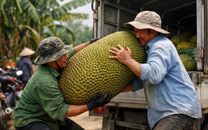 Vietnam Dried Jackfruit Slices Hold Steady as Heat Builds in Hanoi