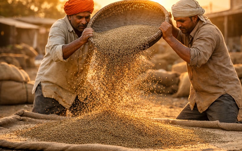 Indian Cumin Prices Edge Higher as Export Buying Picks Up