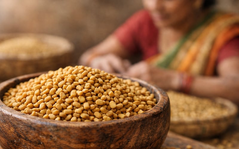 Indian Fenugreek Softens Slightly as Domestic Demand Firms