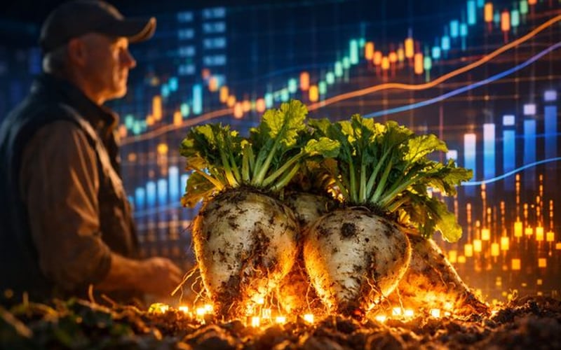 Central European Sugar Beet Prices Hold Firm as Futures Stay Supportive