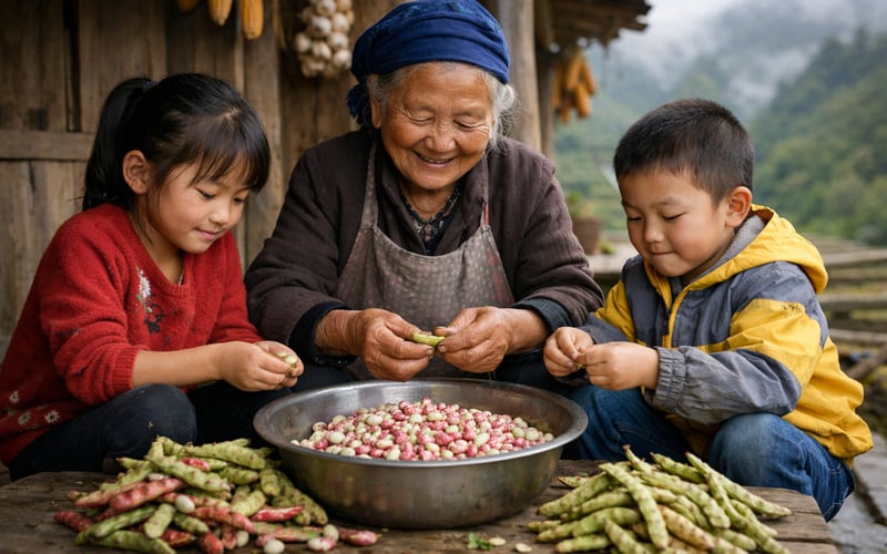 China Beans: Yunnan Rains Tighten Old-Crop, New Harvest to Pressure Prices