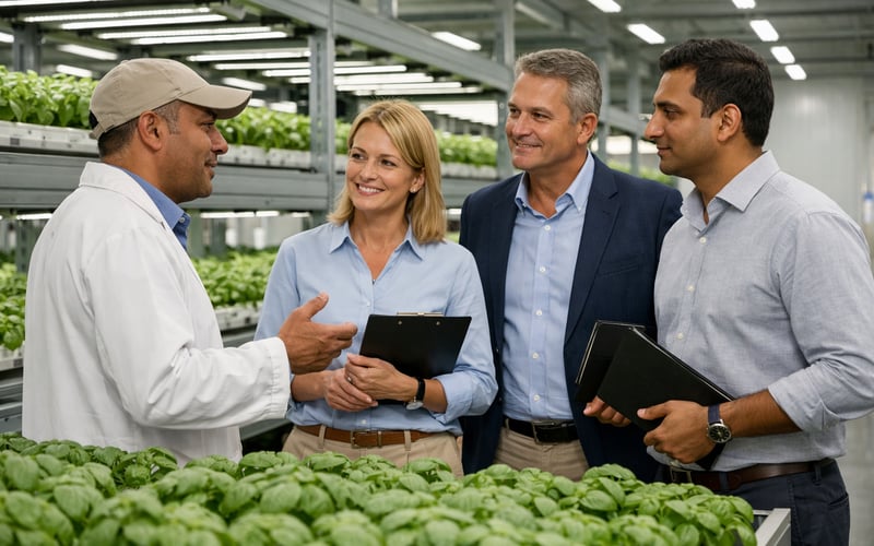 Stable Basil FOB Prices as Egypt Holds Discount to India