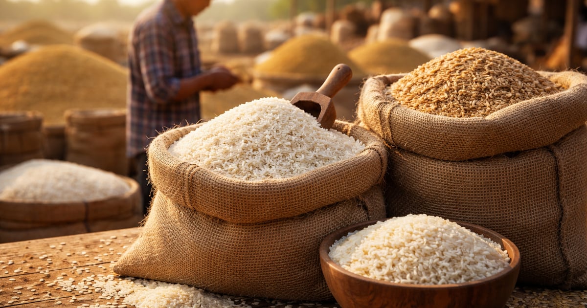 Rice Market Update: CBoT Weakness vs. Firm Asian FOB Prices — CMB News