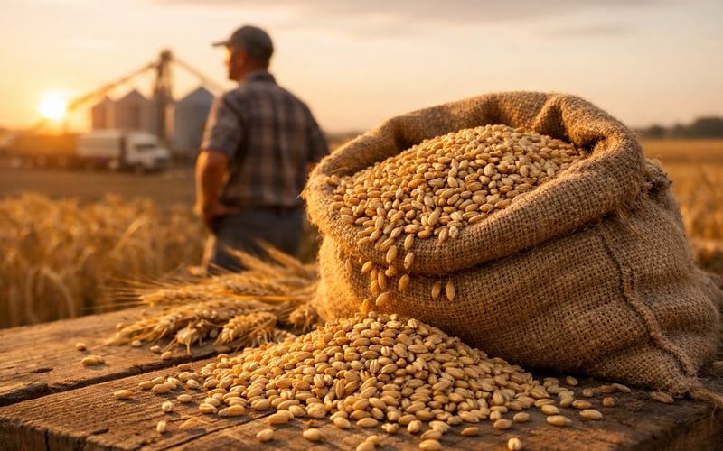 German Feed Barley Firms as Black Sea Blockade Tightens Supply