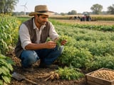 India’s Chana Procurement Steadies Chickpea Market as Export Values Ease