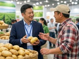 Nova aliança da China para batatas redefine perspectivas da oferta global