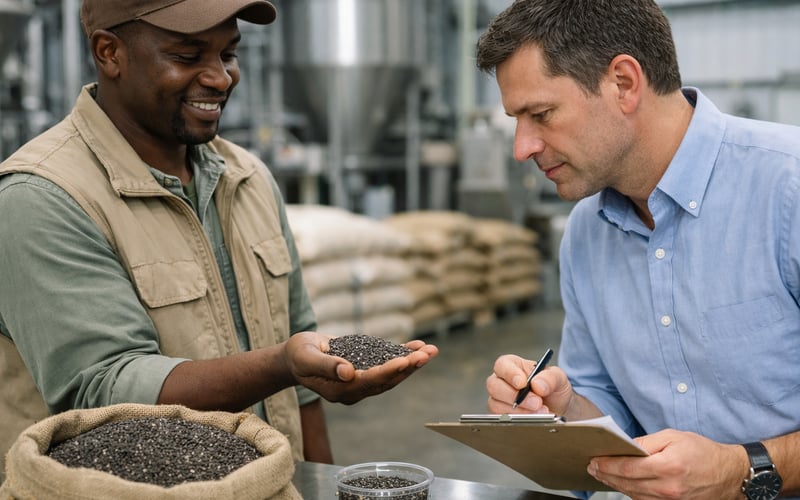 Chia Market Edges Higher on Stable Supply from Paraguay and Uganda