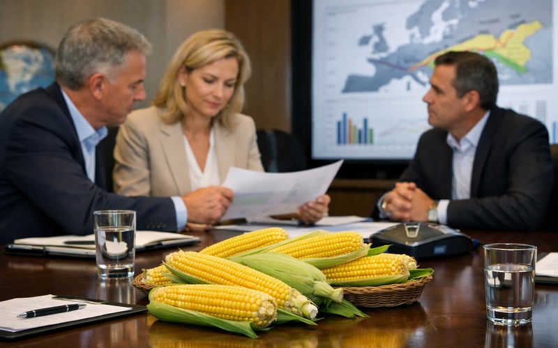 Ukrainian Corn: Seaport Standstill Shifts Focus to Western Border