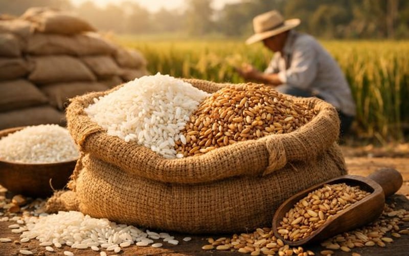 El mercado del arroz se mantiene firme mientras el CBOT se debilita y se incrementan los riesgos climáticos en Asia