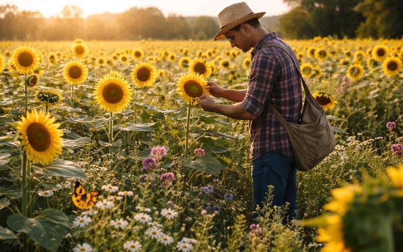 Ukraine sunflower seed prices slip as harvest pressure builds