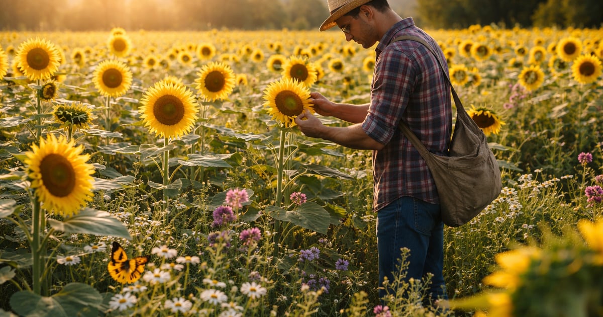 Ukraine sunflower seed prices ease as harvest pressure builds — CMB News