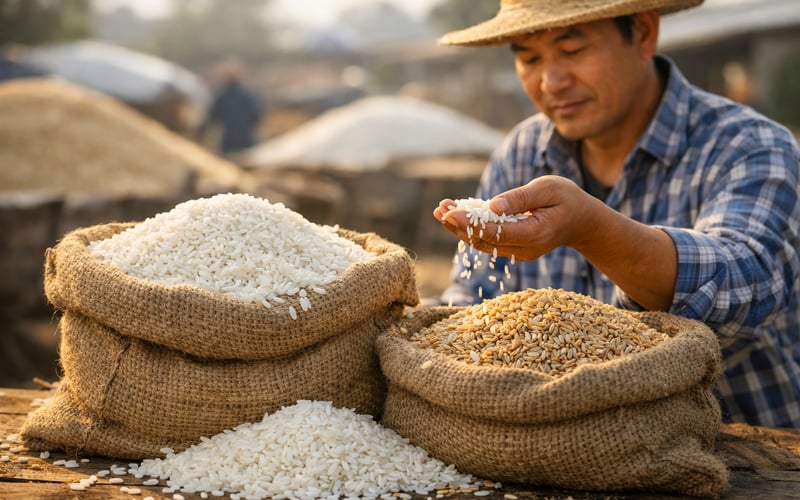Rice market softens as CBOT recovers but Asian FOB prices edge lower