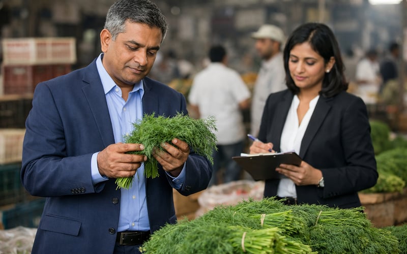 Indian Dill Seeds Ease Lower on Comfortable Monsoon and Steady Export Interest
