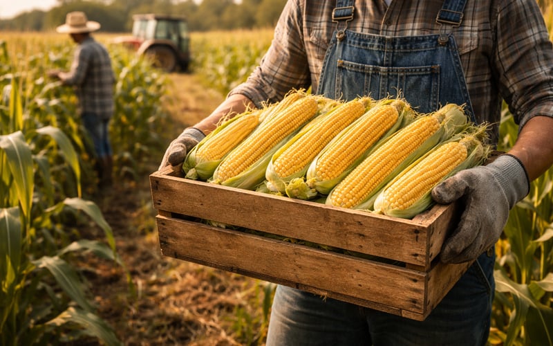 Corn market squeezed between high diesel costs and fragile demand