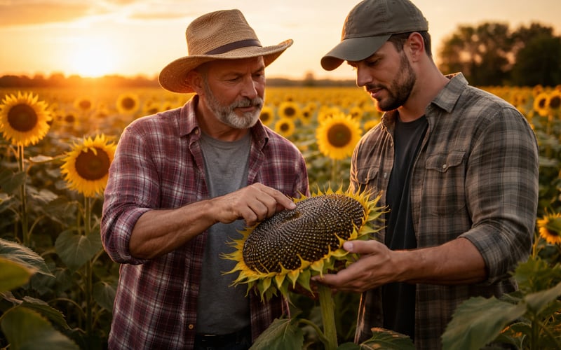 Black Sea Shock Puts Sunflower Oil and Kernels Back in the Spotlight