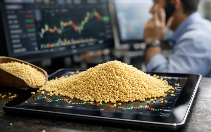 Chinese Millet Prices Edge Softer as Black Sea Risk Supports Floor