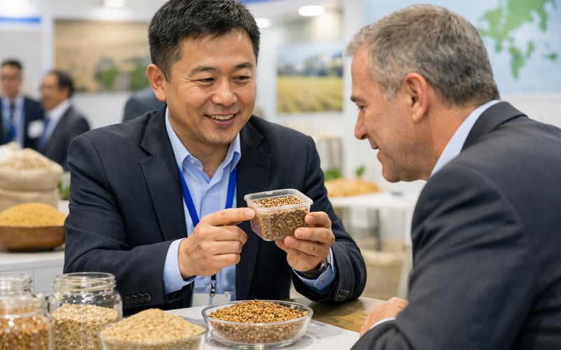 China Buckwheat: Quality Tightness and Russian Supply Risk Push New-Crop Prices Higher