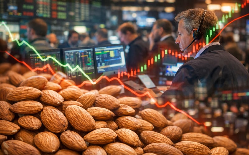 Georgia Almonds: Bigger 2026 Crop Meets Weak Export Demand