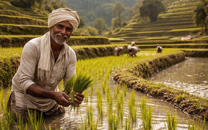 Fine Rice in New Delhi: Tight Old Paddy, Limited Downside Ahead