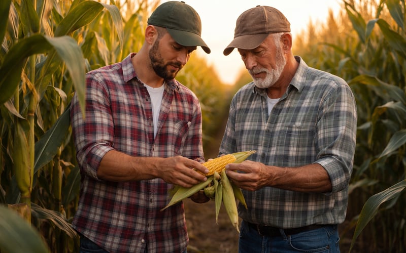 German Feed Corn Holds Firm as Ukrainian Discounts Deepen