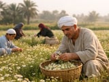Egyptian Chamomile FOB Cairo: Flat to Softer Amid Stable Weather and Costly Freight