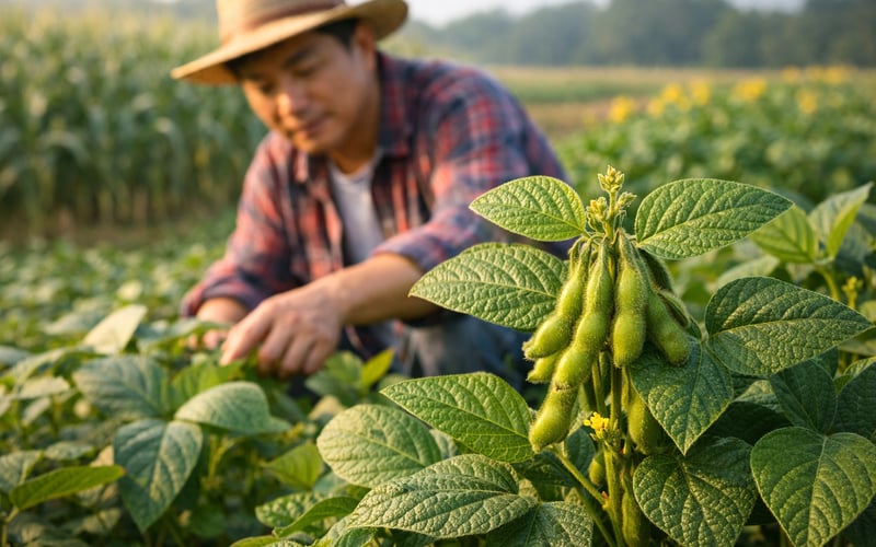 Chinese Soybeans Squeezed Between Cheap Brazil and Summer Logistics Risks