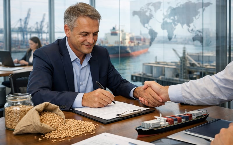 Black Sea Tensions and Record Highs: Wheat Market at a Turning Point