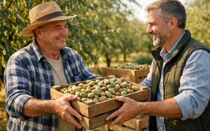 Ukraine’s Almond Bet: Import Reliance Meets Emerging Domestic Supply
