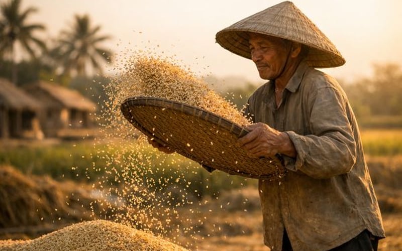 Indian and Vietnamese Rice FOB Prices Ease as Weather Risks Loom