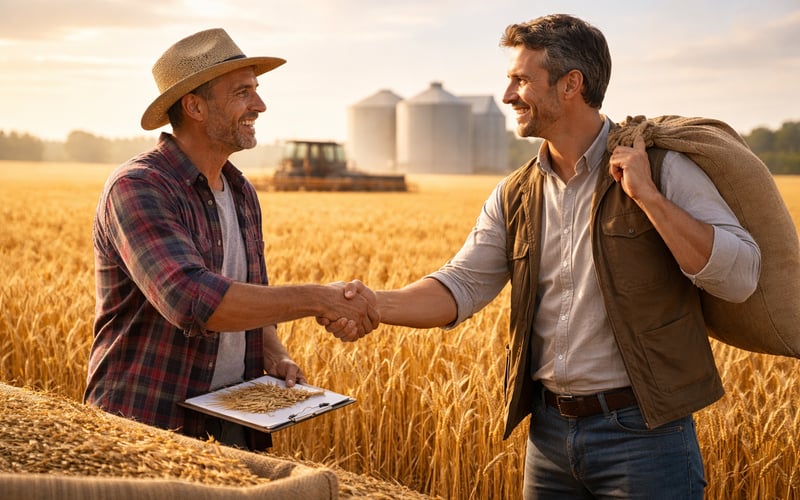 Turkey’s Durum Wheat Buying Spree Reshapes Global Wheat Flows