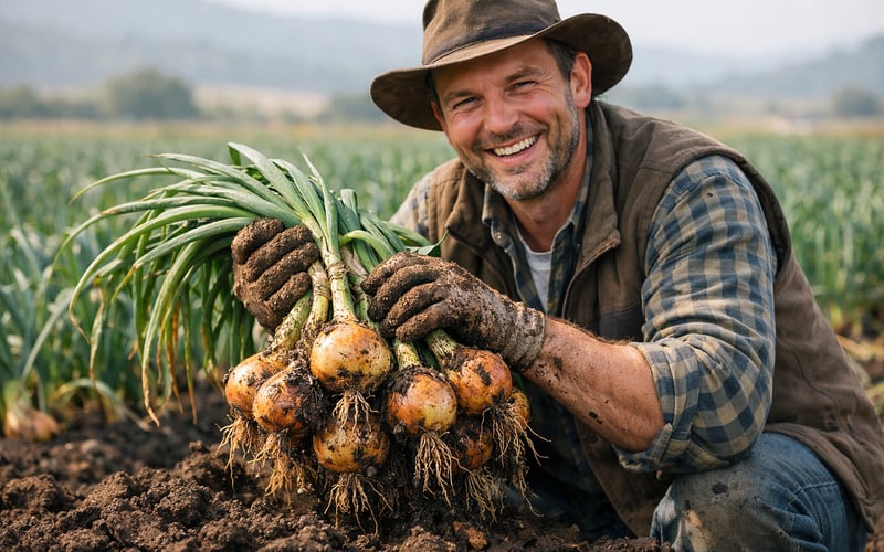 Tasmanian Onions Hold Steady as Europe Braces for 2027 Tightness